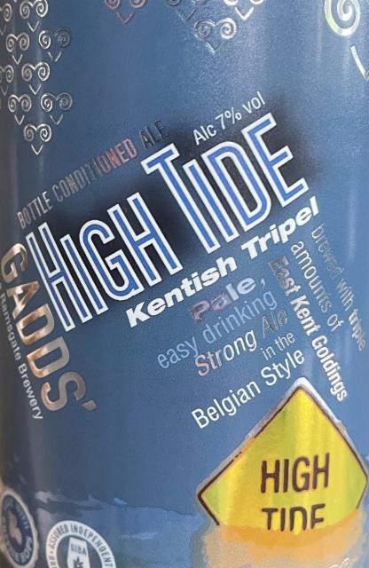 Gadd's High Tide 7.0%, The Ramsgate Brewery, England