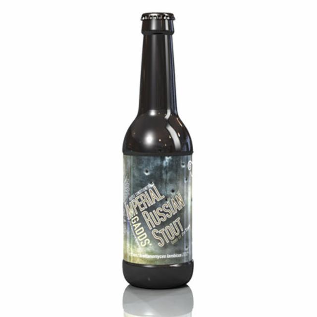 GADDS' Imperial Russian Stout 10.0%, The Ramsgate Brewery, England