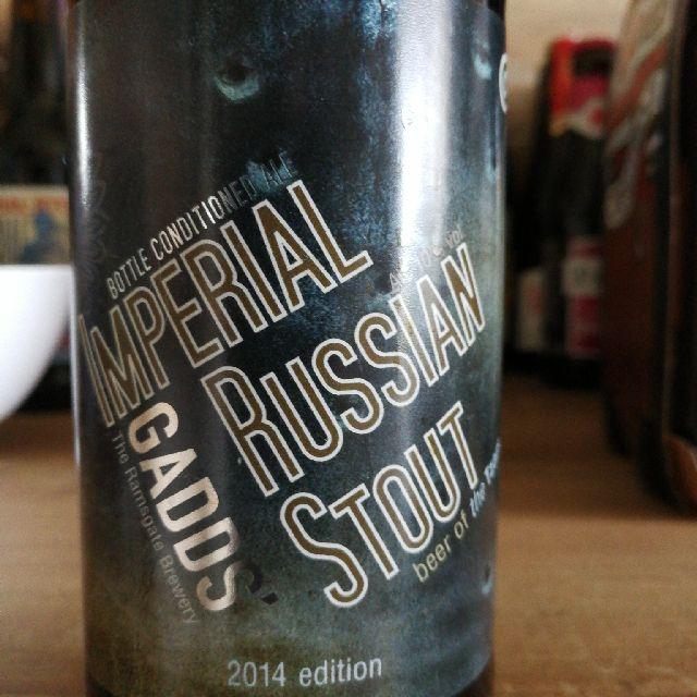 Imperial Russian Stout 10.0%, The Ramsgate Brewery, England