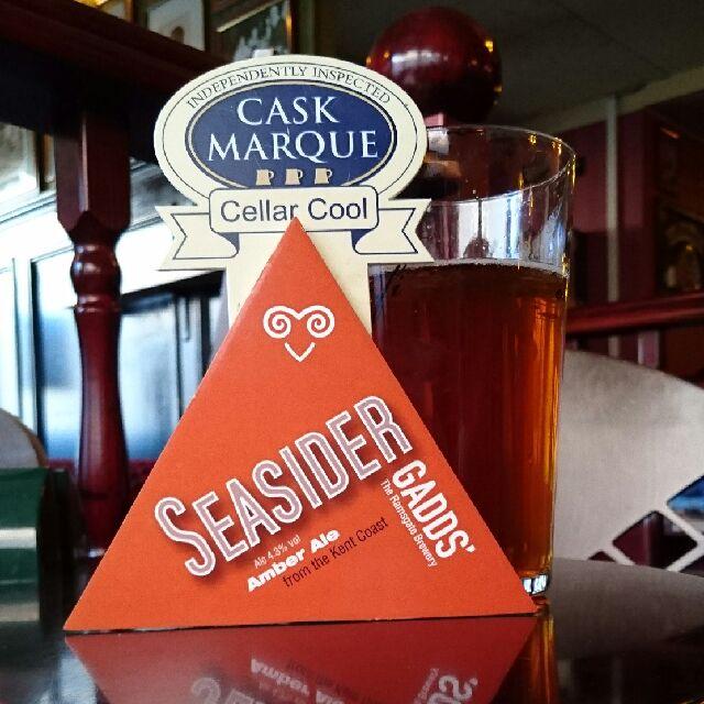 Seasider 4.3%, The Ramsgate Brewery, England