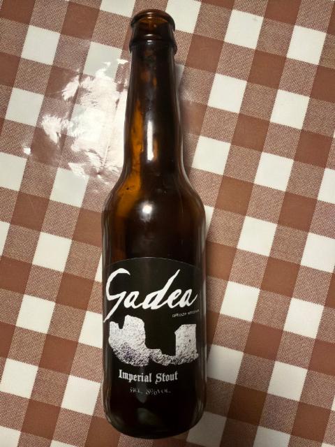 Gadea Negra 4.6%, Gadea Cerveza Artesana, Spain