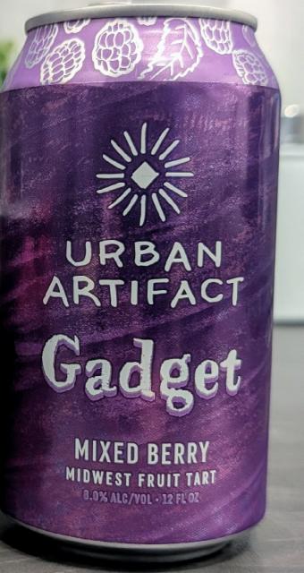 Gadget 8.0%, Urban Artifact Brewing, United States
