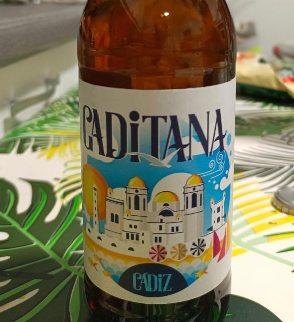 gaditana, Cervezas Blanca y Verde