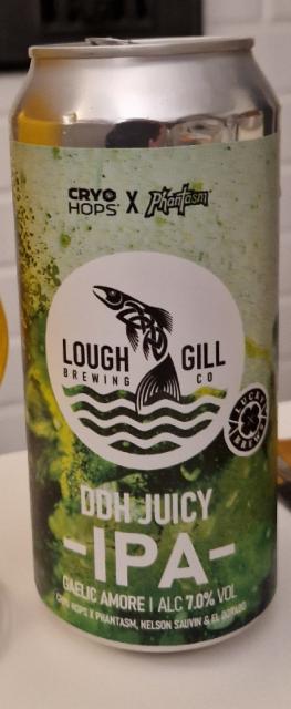 Gaelic Amore 7.0%, Lough Gill Brewing Co., Ireland