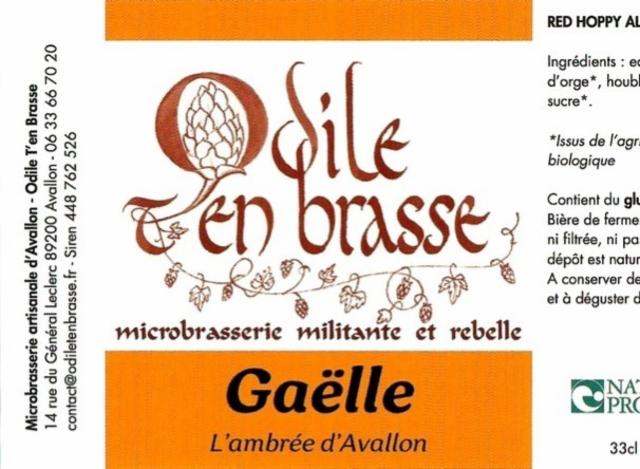 Gäelle, Odile T'En Brasse