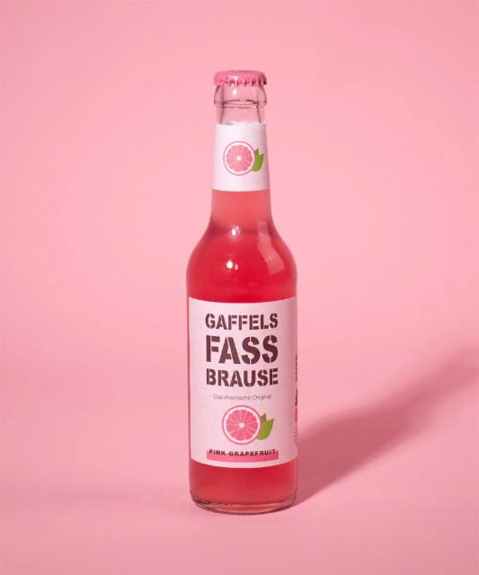 Gaffels Fass Brause Grapefruit 0.0%, Privatbrauerei Gaffel Becker & Co., Germany