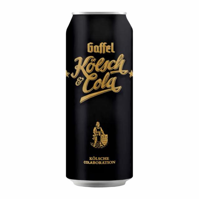 Gaffel Kölsch & Cola 1.9%, Privatbrauerei Gaffel Becker & Co., Germany