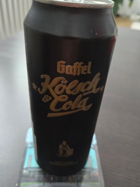 Gaffel Kölsch & Cola 1.9%, Privatbrauerei Gaffel Becker & Co., Germany
