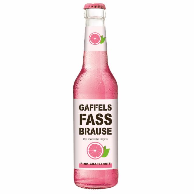 Gaffels Fass Brause Grapefruit 0.0%, Privatbrauerei Gaffel Becker & Co., Germany