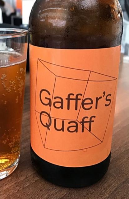 Gaffer's Quaff 4.0%, Darwin Brewery, England