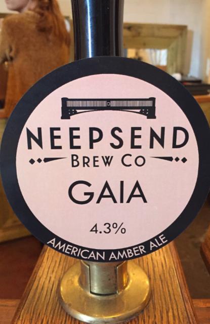 Gaia 4.3%, Neepsend Brewery Ltd, England