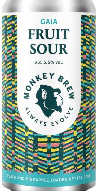Gaia 5.5%, Monkeybrew, Norway