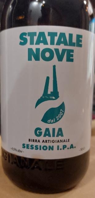 Gaia, Statale Nove