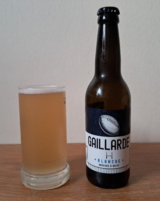 Gaillarde blanche 4.5%, Brasserie TNT, France