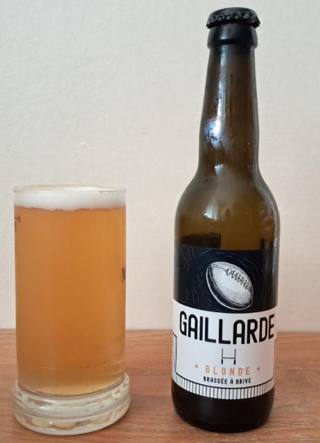 Gaillarde Blonde 4.5%, Brasserie TNT, France