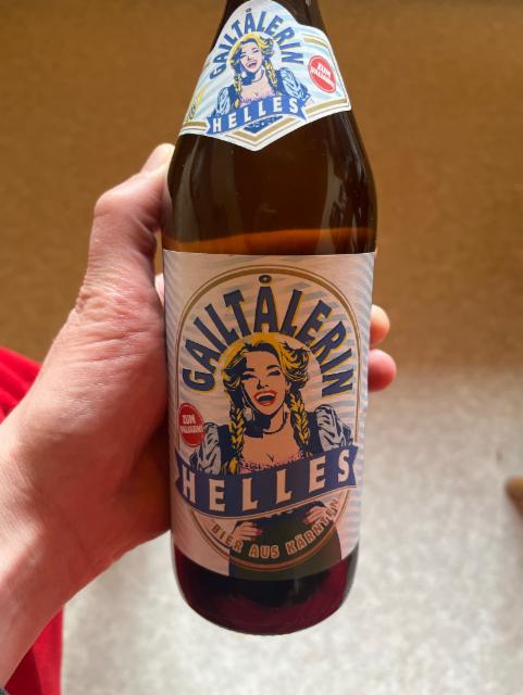 Gailtälerin helles, Biermanufaktor Loncium