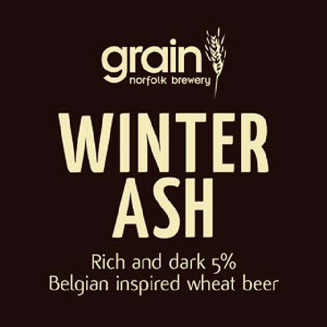 Winter Ash 5.0%, Grain Brewery, England