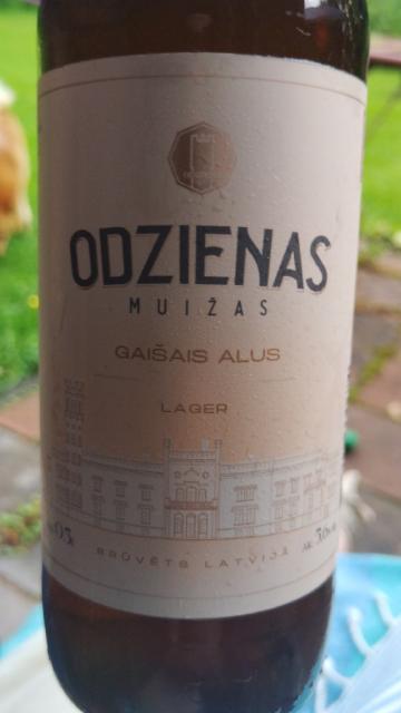 gaisais alus, Odzienas Muižas Alus