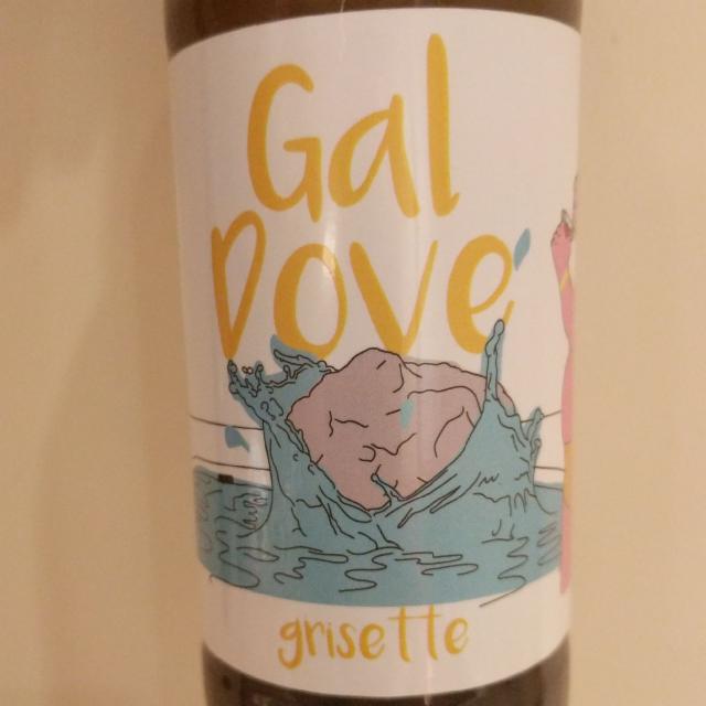 Gal Dove 4.0%, Freight Brewery, England