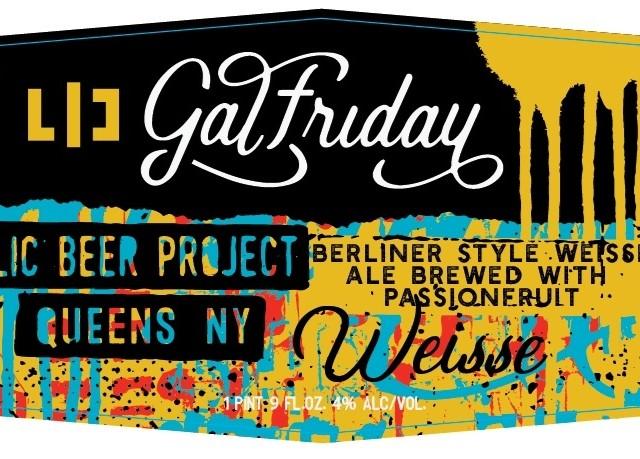 Gal Friday 4.0%, LIC Beer Project, United States