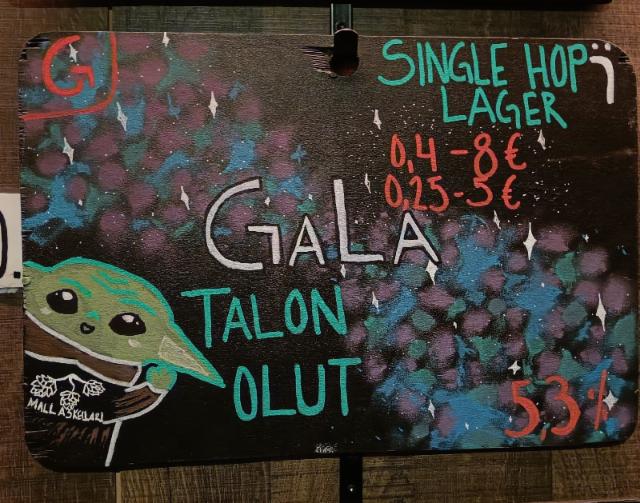 GaLa 5.3%, Naïlo Brewing Co., Finland