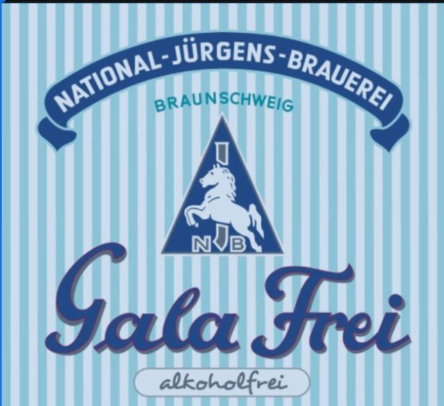 Gala Hell Alkoholfrei, National-Jürgens-Brauerei