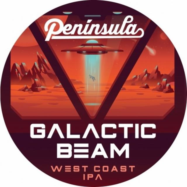 Galactic Beam 6.2%, Cervecera Península, Spain