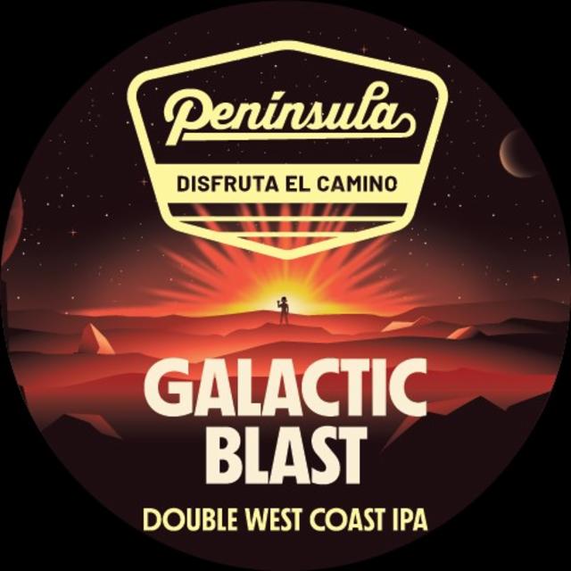 Galactic Blast 7.9%, Cervecera Península, Spain
