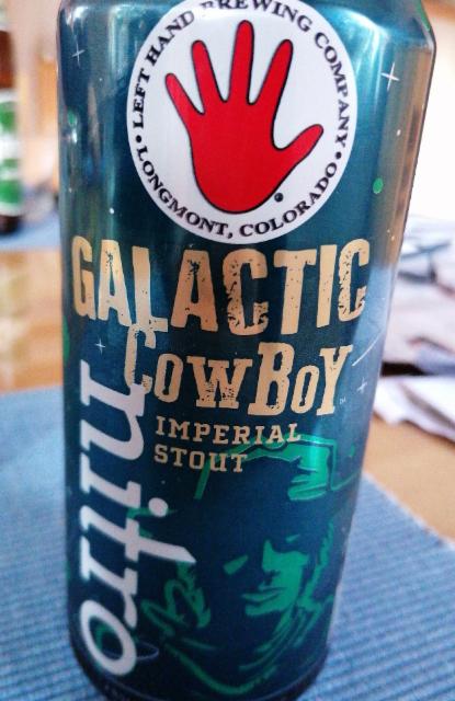 Galactic Cowboy Nitro 9.0%, Left Hand Brewing, United States