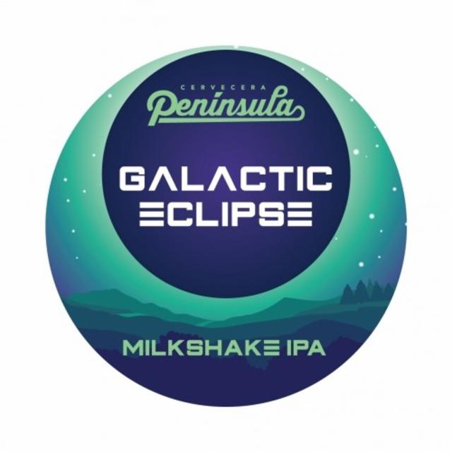 Galactic Eclipse 5.5%, Cervecera Península, Spain