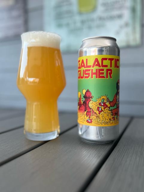 Galactic Gusher 8.0%, Wood Brothers Brewing Co., Canada