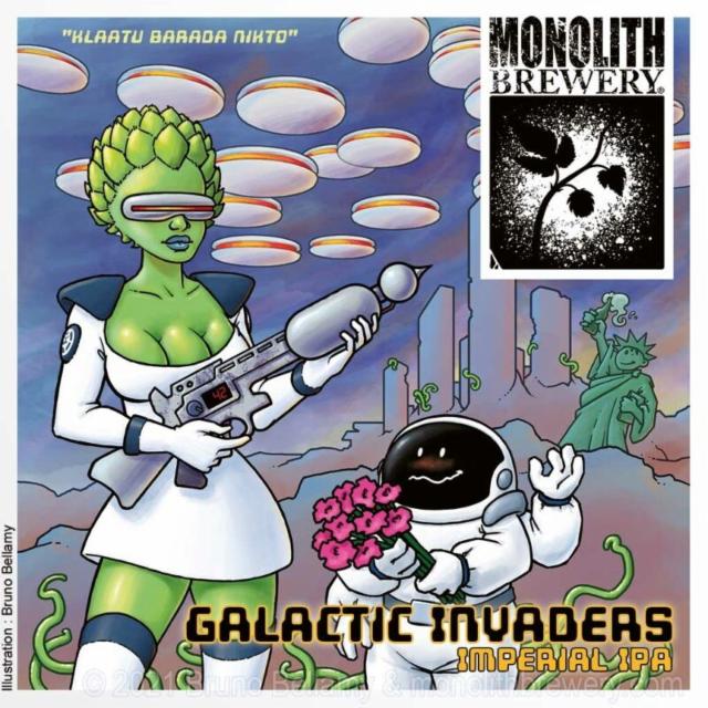 Galactic Invaders, Monolith Brewery