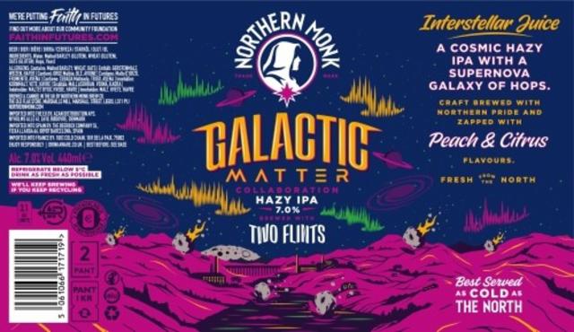 Galactic Matter 7.0%, Northern Monk Brew Co., England