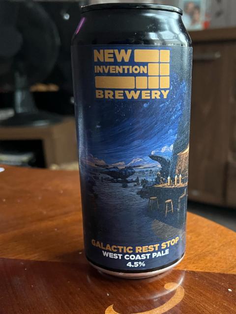 Galactic Rest Stop 4.5%, New Invention Brewery, England