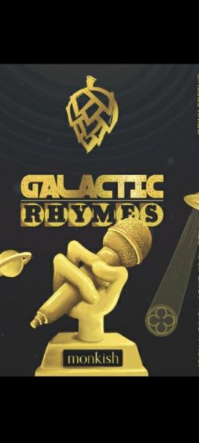 Galactic Rhymes 10.2%, Monkish Brewing Company, United States