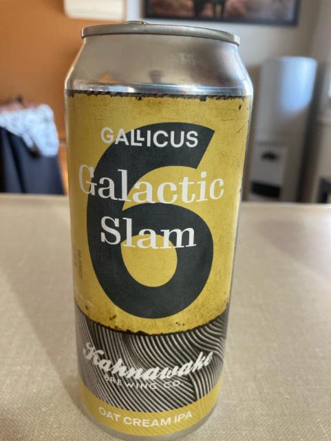 Galactic slam, Brasserie Artisanale Gallicus