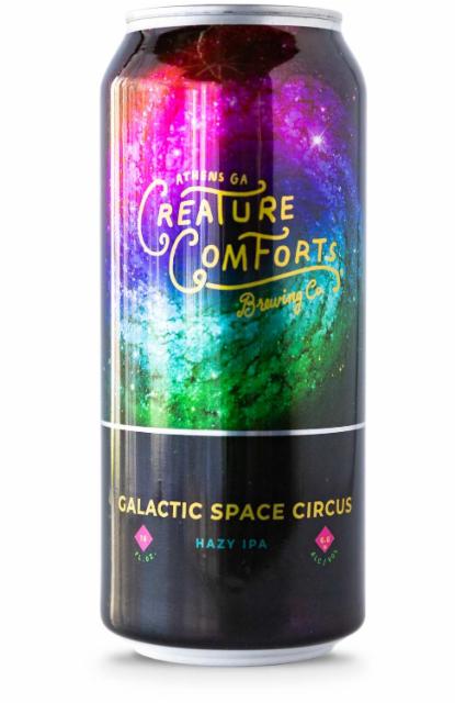 Galactic Space Circus 6.6%, Creature Comforts Brewing Company, United States
