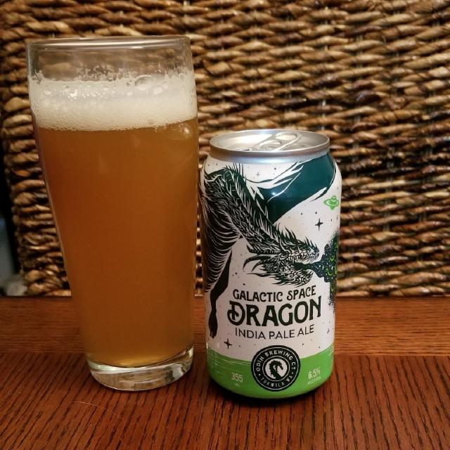 Galactic Space Dragon India Pale Ale 6.5%, Odin Brewing Company, United States