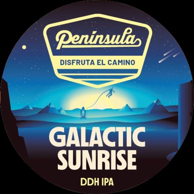 Galactic Sunrise 7.0%, Cervecera Península, Spain