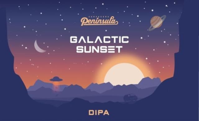 Galactic Sunset 8.0%, Cervecera Península, Spain