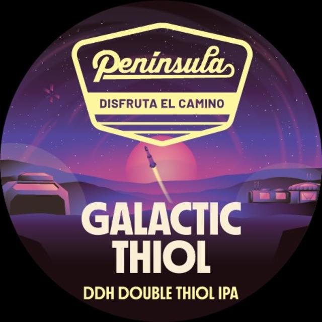 Galactic Thiol 8.1%, Cervecera Península, Spain