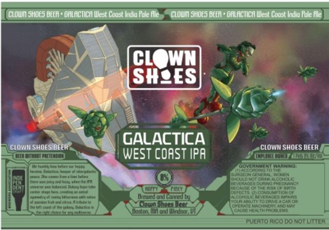 Galactica 8.0%, Clown Shoes, United States