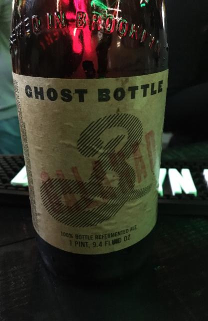 Ghost Bottle Galahad 5.0%, Brooklyn Brewery, United States
