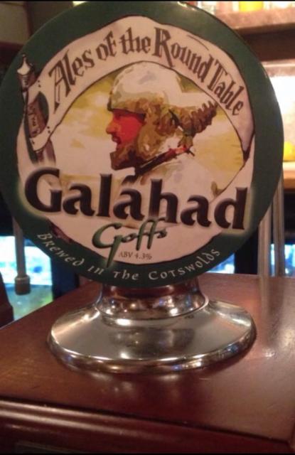 Galahad 4.3%, Goffs Brewery, England