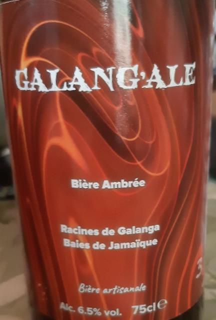 Galang'ale, Brasserie Au Delà
