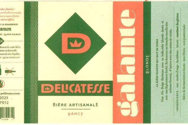 Galante 5.9%, Brasserie La Délicatesse [Closed], France