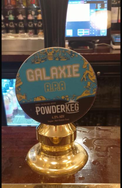 Galaxie APA 4.0%, Powderkeg, England