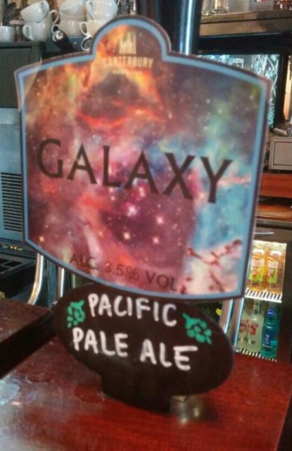 Galaxy 3.5%, Canterbury Brewers, England