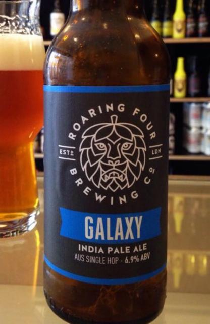 Galaxy 6.9%, Roaring Four Brewing Company, England