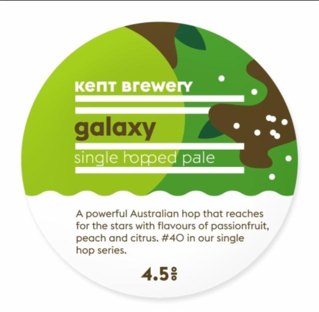 Galaxy 4.5%, Kent Brewery, England
